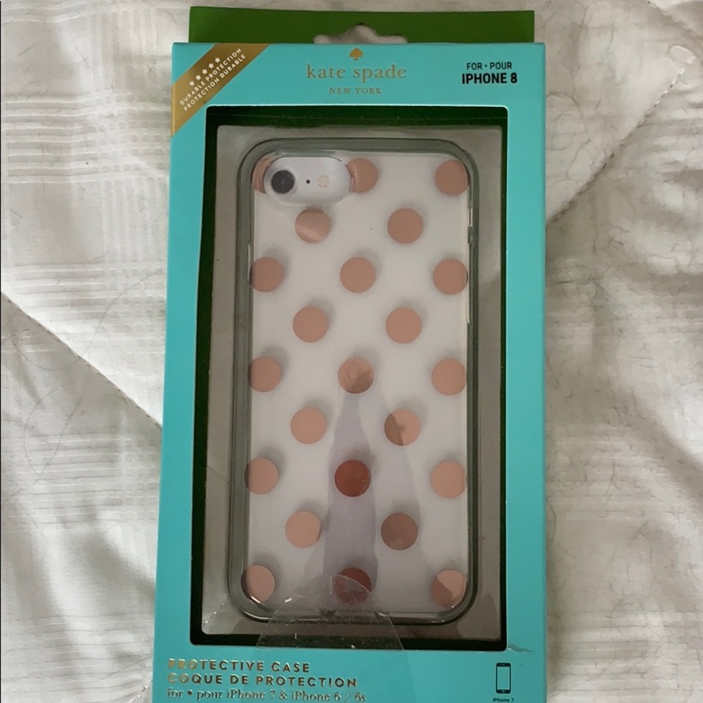 NWT Kate Spade iPhone 8 phone case